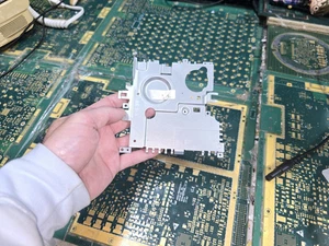 Sony PS2 Slim *90001* Modell NUR Top Mainboard Kühlkörperplatte - Gut - LESEN - Bild 1 von 9