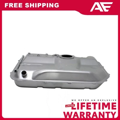 Fuel Tank Painted Silver Galvanized Steel Steel For 2000-2006 Hyundai Accent Foto 1 de 4