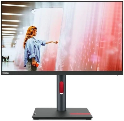 Lenovo ThinkVision P24q-30 60.5 cm (23.8") 2560 x 1440 pixels Quad HD LED - Image 1 of 4
