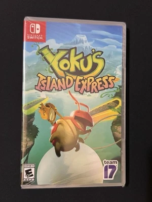 Yoku's Island Express (Nintendo Switch) Sealed US Complete CIB - RARE - Image 1 of 4