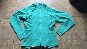 Specialized Deflect Hybrid Jacket Women Size Medium TEAL TIFFANY - Picture 1 of 14