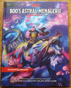 Dungeons & Dragons : Boo's Astral Menagerie - 2022 1st printing H.C. - V.G.C. - Picture 1 of 6
