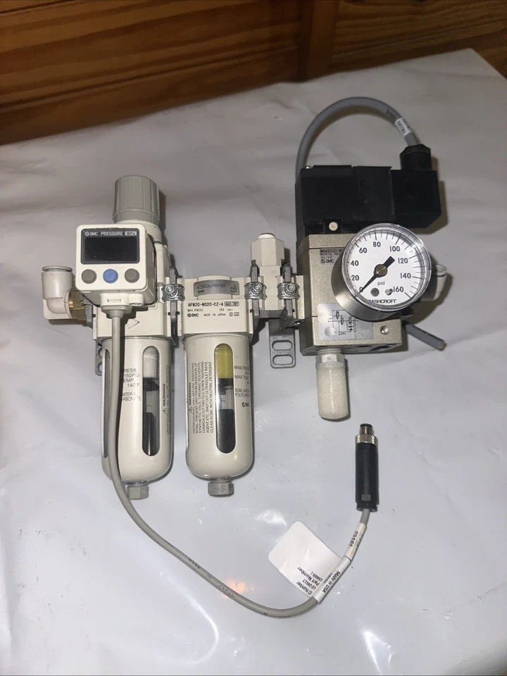 smc Filter Regulator Assembley Nav2000 Afm20 Aw20k - image 1 of 4