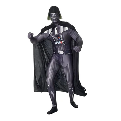 Disfraz Morphsuit Star Wars Darth Vader adulto Foto 1 de 4