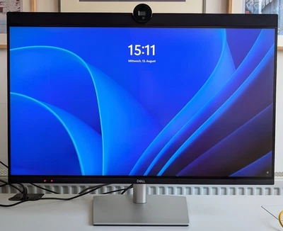 Dell UltraSharp U3223QZ (wie U3223QE + Webcam) 4K Videokonferenzmonitor - Bild 1 von 4