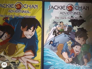 JACKIE CHAN ADVENTURE: LA RICERCA DI TALISMANI&DRAK HAND RETURN DVDS CON INSERTI - Foto 1 di 5
