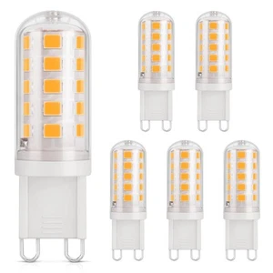 Lampadina LED G9 3W, 410Lm, Equivalente 40W Alogeno, Bianco Caldo 2700K, 220-240 - Foto 1 di 9