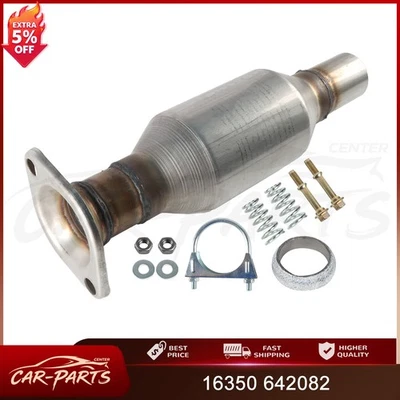 For 2004-2010 Toyota Sienna 3.3L & 3.5L FWD MODEL REAR Catalytic Converter Foto 1 de 4