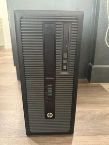 HP EliteDesk 800 G1 SFF PC Core i7-4790 3.6GHz 16GB 500GB SSD Windows 10P  - Picture 1 of 5