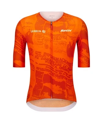 Camiseta unisex La Vuelta España 2025 90 aniversario de Santini Foto 1 de 4