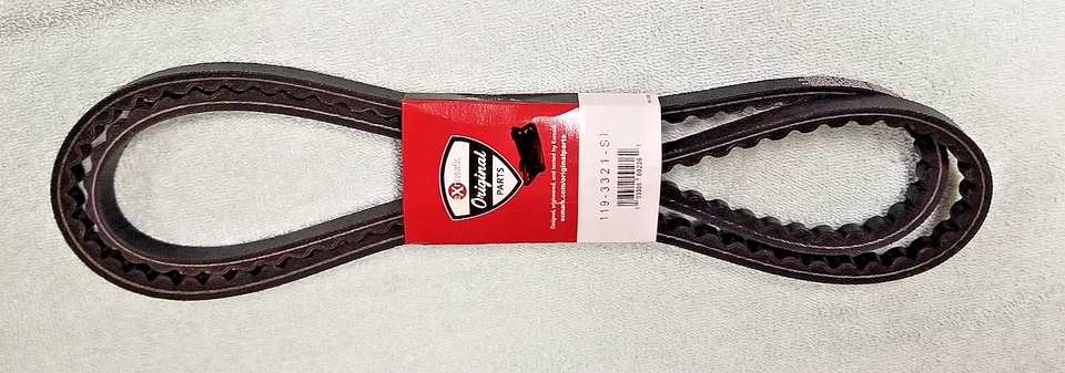 BELT,COGGED, EXMARK 119-3321-SL  NEW OEM GENUINE - Image 1 of 1