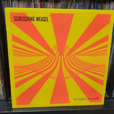 SCREECHING WEASEL TELEVISION CITY DREAM - Image 1 of 3