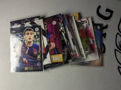 20 Barcelona crd collection Insert & base | Futera Topps Panini 2025 - Image 1 of 4