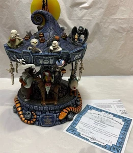 The Nightmare Before Christmas Illumination Musical Carousel 2015 From Japan - Picture 1 of 20