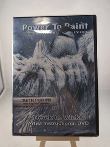 Kraft zum Malen mit Derek C. Wicks Band 3 - Winter Barsch - Kunstanleitung DVD - Bild 1 von 3