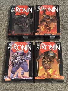 NECA: Teenage Mutant Ninja Turtles ~ The Last Ronin ~ Set Of All 4 Turtles ~ New - Picture 1 of 13