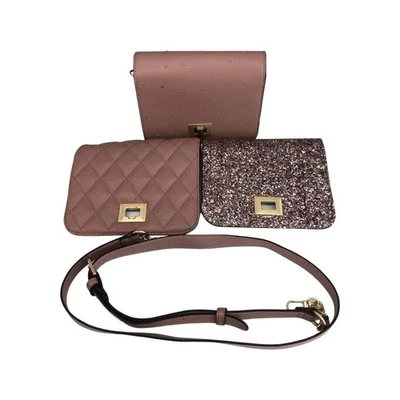 Bolso Bandolera Cynthia Rowley Mezcla y Mezcla Bolso Pequeño Malva Foto 1 de 4