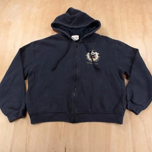 WALT DISNEY WORLD 100 Year Anniversary Mickey Mouse full zip hoodie YOUTH LARGE - Picture 1 of 5