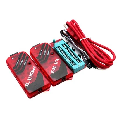 PICKIT3 PIC KIT3 PICKIT2 3 3.5 Programmer Offline Programming Simulation PIC - Imagen 1 de 4