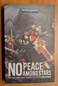No Peace Among Stars Warhammer 40k Black Library Taschenbuch Anthologie - Bild 1 von 16