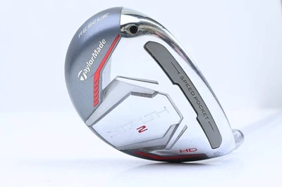 Ladies Taylormade Stealth 2 HD #5 Hybrid / 27 Degree / Ladies Flex Ascent 45 - Image 1 of 4