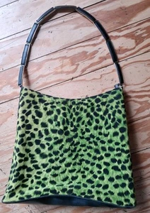 Diane Gilman Satchel Shoulder Bag Reminds Me Of Betsey Johnson - Picture 1 of 3