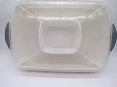 Bandeja charcutier condimento Pampered Chef Cool And Serve Relish Foto 1 de 4