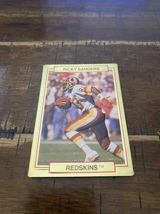 Ricky Sanders 1989 Action Packed Washington Redskins #30 - Picture 1 of 2
