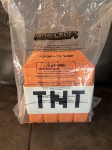 Rare NEW 2025 Minecraft Movie TNT Dynamite Popcorn Bucket Cinemark SEALED - Picture 1 of 7