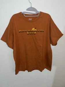 Camiseta Dave Matthews Band, Hombre XL Naranja Dmb - Imagen 1 de 6