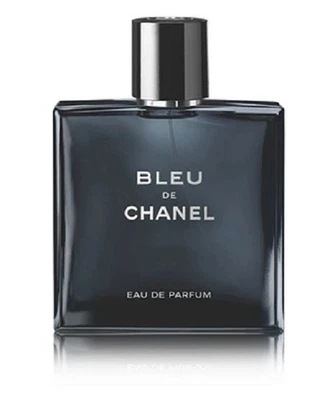 BLEU DE CHANEL by Chanel 3.4 oz / 100 ml Eau De Parfum EDP Spray, NEW, SEALED - Image 1 of 3
