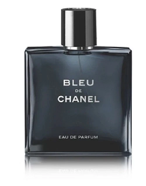 BLEU DE CHANEL by Chanel 3.4 oz / 100 ml Eau De Parfum EDP Spray, NEW, SEALED - Image 1 of 3