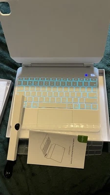 Goojodoq Wireless Keyboard Case For Tablets - Image 1 of 4