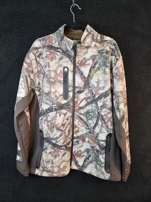 DISCONTINUED Mathews Gamehide Zip Up Jacket Size Large - Image 1 of 4