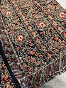 Embroidered Shawl - Picture 1 of 5