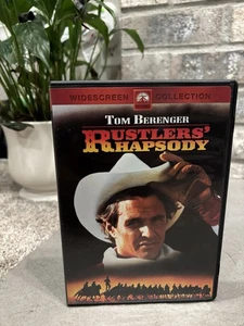 Rustlers Rhapsody DVD Tom Berenger Andy Griffith 2004 Western Cowboy OOP -MINT! - Picture 1 of 7