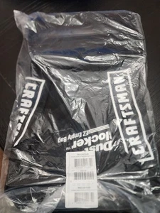CRAFTSMAN 21" Dust-Blocker EZ-Empty Lawn Mower Bag only no bracket.  New In Bag - Picture 1 of 6