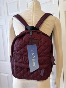 NWT Mini Quilted Backpack Winetasting One Size - Picture 1 of 16