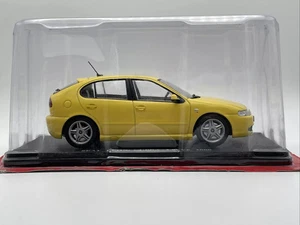 SEAT LEON CUPRA 2.8 V6 2000 New  1/24  diecast model  collectible miniature - Picture 1 of 1