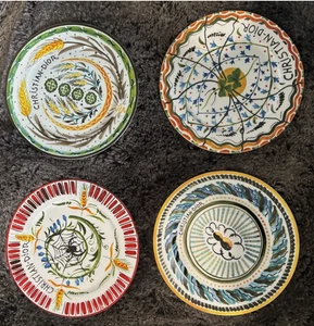 Dior 10 Inches Plates Fine Dining Bone China set of 4 - Picture 1 of 9