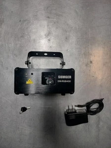 DM-RGB400 Luces de escaneo láser DMX haz escáner proyector lámpara DJ, sin control remoto z5206 - Imagen 1 de 3