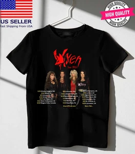2025 World Tour Vixen Band Tee Shirt All Size Unisex S-5XL ND1134 - Picture 1 of 3