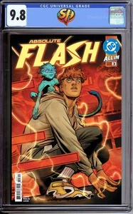 Absolute Flash 3 Cover A Robles CGC 9.8 Pre-Sale - Picture 1 of 1