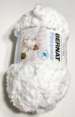 BERNAT PIPSQUEAK. 1pk. WHITEY WHITE. I Combine Shipping, See Details.