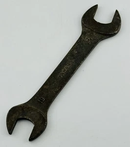 Vintage 1960s Yamaha Motorcycle OEM Kit 19 & 21 mm. Open Mouth Wrench - Picture 1 of 2
