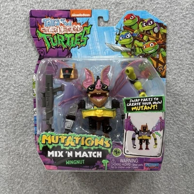 Tales of Teenage Mutant Ninja Turtles TMNT MUTATIONS WINGNUT Mix 'N Match NEW - Image 1 of 2