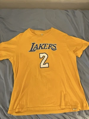 Lakers Lonzo Ball T-Shirt Jersey Size Kids L 14/16 Lakers Basketball - Image 1 of 2