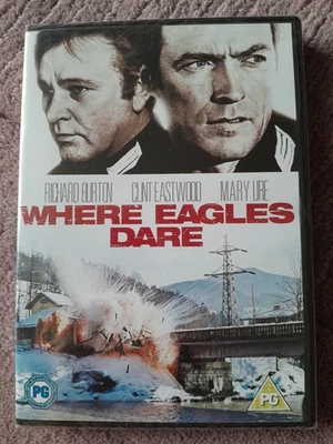 Where Eagles Dare DVD New and Sealed - Image 1 of 2