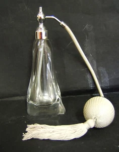Crystal Daum Perfume Spray Bottle - Picture 1 of 3