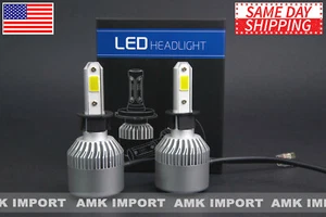 LUMINIA H3 12000LM CREE LED Car Headlight Bulbs Fog Driving Light White 6000K - Picture 1 of 3